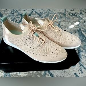 Cole Haan Zerogrand Clay Pink Sneakers